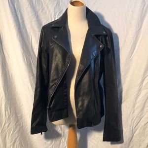Universal Thread Faux vegan leather jacket